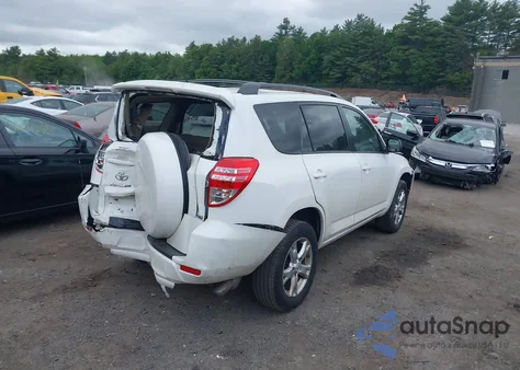 2012 Toyota Rav4 from USA, damaged, VIN 2T3BF4DV8CW263941